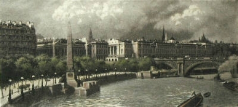L606 - Embankment & Cleopatras Needle