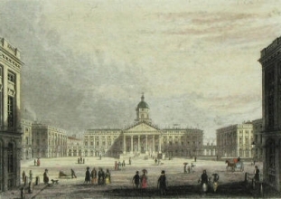 L591 - Brussels, Place Royale
