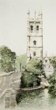 L586 - Oxford, Magdalen Tower