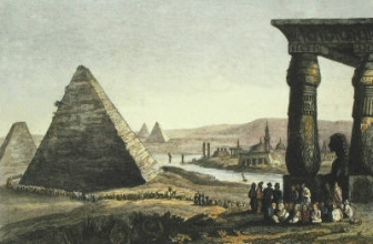 L569 - Egypt, Pyramids of, The