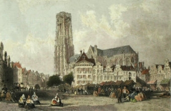 L567 - Cathedral of Malines, The
