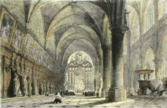 L564 - Antwerp Church of St Paul's