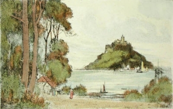 L562 - St Michaels Mount