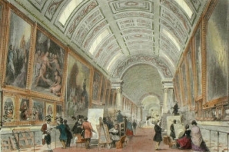 L559 - Paris, Louvre Main Gallery