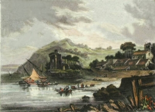 L555D - Punhete Castle, on the Tagus 