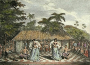 L555A - Otaheite, A Dance in