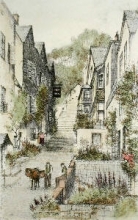 L548 - Clovelly, The New Inn
