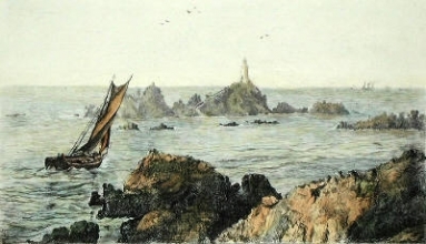 L547 - Jersey La Corbiere