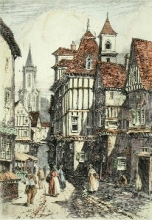 L527 - In Old Rouen