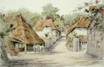 L492B - Dunster Village, Devon