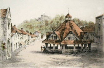 L492A - Dunster Castle, Devon