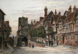 L392 - Warwick, Leycester Hospital