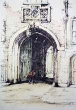 L246 - Lincolns Inn Gate