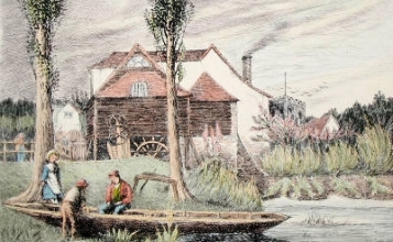 L238 - Oxford, Iffley Mill