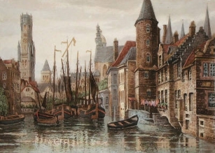 K385B - Bruges & Belfry