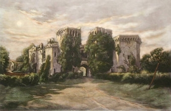 K352E - Raglan Castle, Gwent