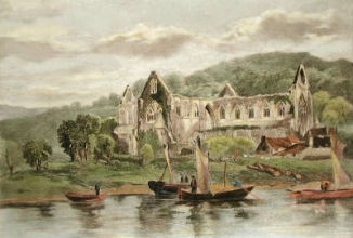K352C - Tintern Abbey, Gwent