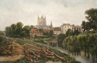 K352A - Hereford Cathedral, A