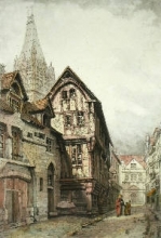 K319 - Joan of Arc's House, Rouen