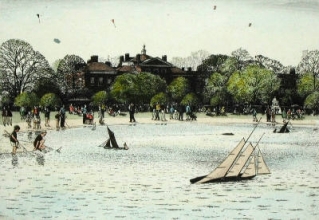K282 - Kensington Gardens