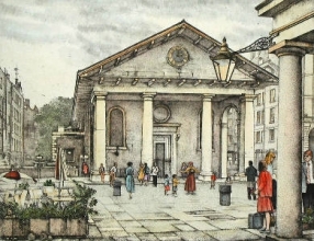 K281 - St Pauls, Covent Garden