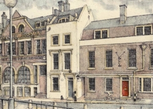 K280 - Wren's House, Cardinal Wharf