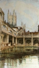 K229 - Bath Abbey & Baths