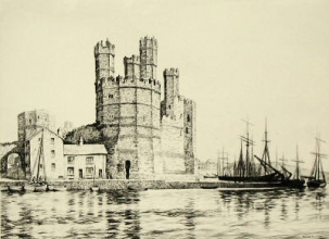 K006 - castello, torre, medioevo, Galles