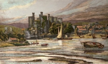 J014 - Conway Castle