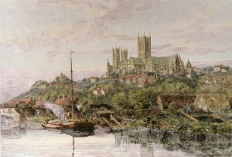 H186 - Lincoln Cathedral