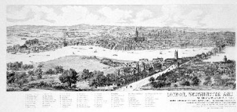 G150A - Westminster (Pan. View) B&W