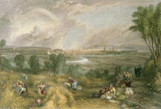 F069 - Oxford from North Hinksey Hill