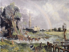 E193 - Salisbury Cathedral (Rainbow)