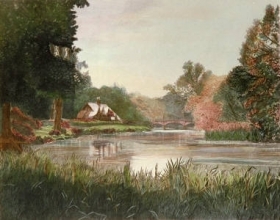 E069A - Thames at Nuneham