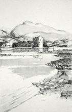 E042 - Loch Awe & Kilchurn Castle