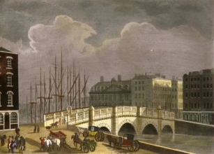 E020D - Dublin Views - Bridge & Masts