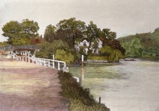 D274 - Boulters Lock