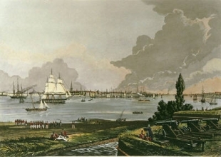 D210 - New York 1846 frm Govenors Is.
