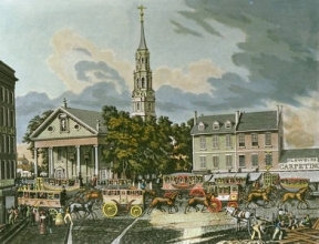 D208 - New York in 1831 Broadway
