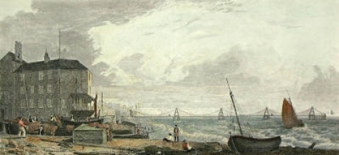 D100M - Brighton, Chain Pier