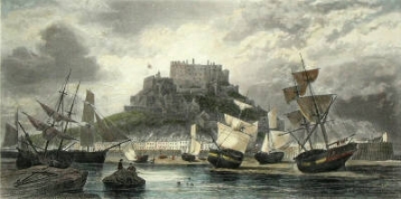 D099Q - Mount Orgueil Castle, Jersey