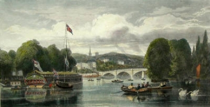D099G - Thames at Richmond