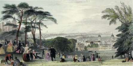 D098O - London from Greenwich Park
