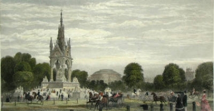 D098K - Albert Memorial, Hyde Park
