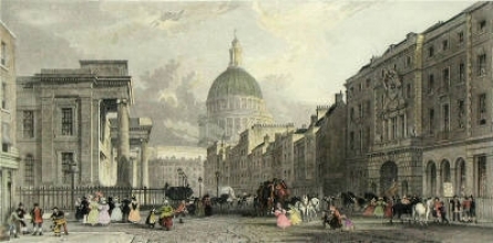 D098C - Post Office & St Paul's