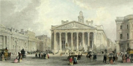 D098B - Bank of England (Royal Exchang