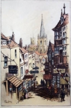 D089 - Old Christmas Steps