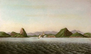 C064B - Rio De Janeiro, (Harbour)