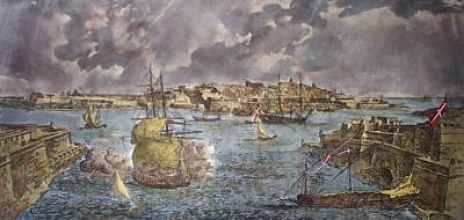 C027 - Valetta Harbour