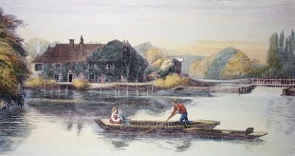C019 - Pangbourne, The Swan